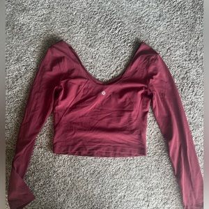 Lululemon crop top